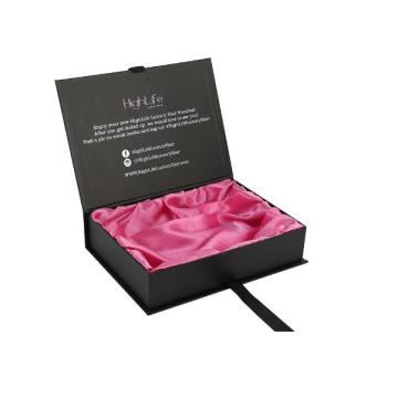 Wholesale Customized Silk Interior Hair Extension Box