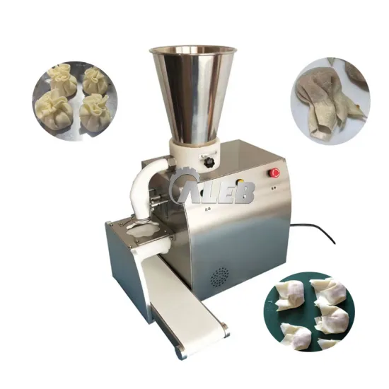 Professional Stainless Steel Dumpling, Shaomai, Baozi, and Steamed Bun Moulding Machine