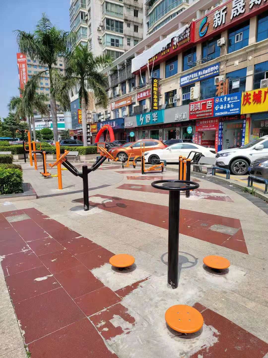High Quality Outdoor Fitness Equipment