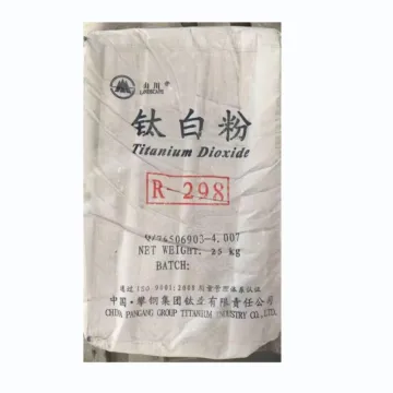 Pangang Brand Titanium Dioxide Rutile R298