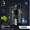 Disposable Gunnpod 2000 Puffs Vape Pen