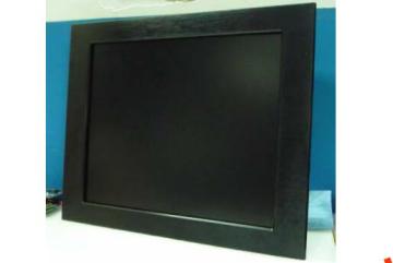 Fast response time 5ms 4 CCFL backlight SXGA resolution lcd 19inch industrial monitor with resistive touch