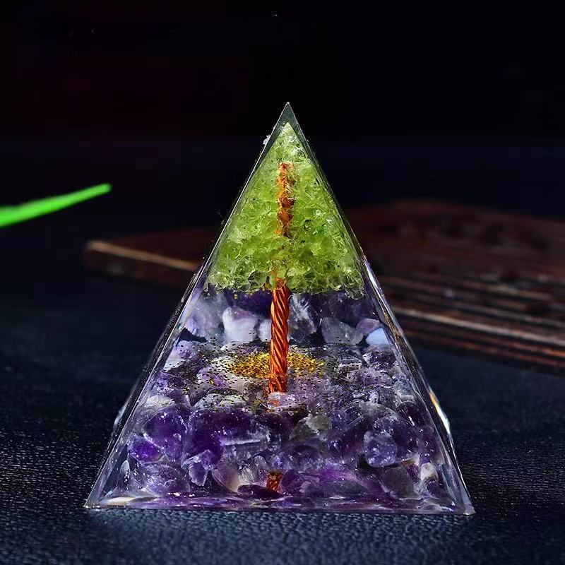 Orgone Pyramid for Positive Energy