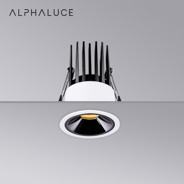 Alphalighting CRi 98 7W/10W Dimmable LED Recessed Spotlight