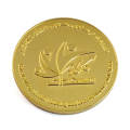 Gold Plated Custom Commemorative Coin