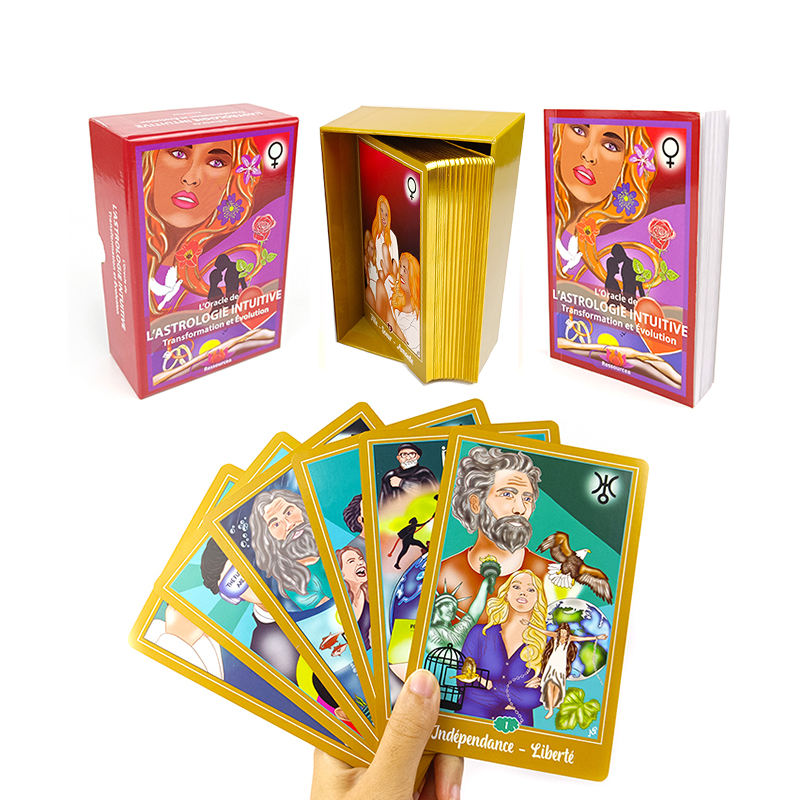 High Quality Custom Anime Game Cards, Flash Cards