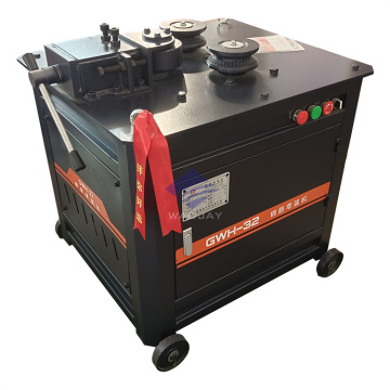 Full Automatic Steel Bar Bending Machine: Round Bar Bender & Stirrup Bending Machine