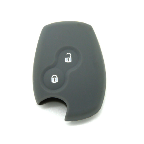 Renault silicone case 2 buttons remote key cover