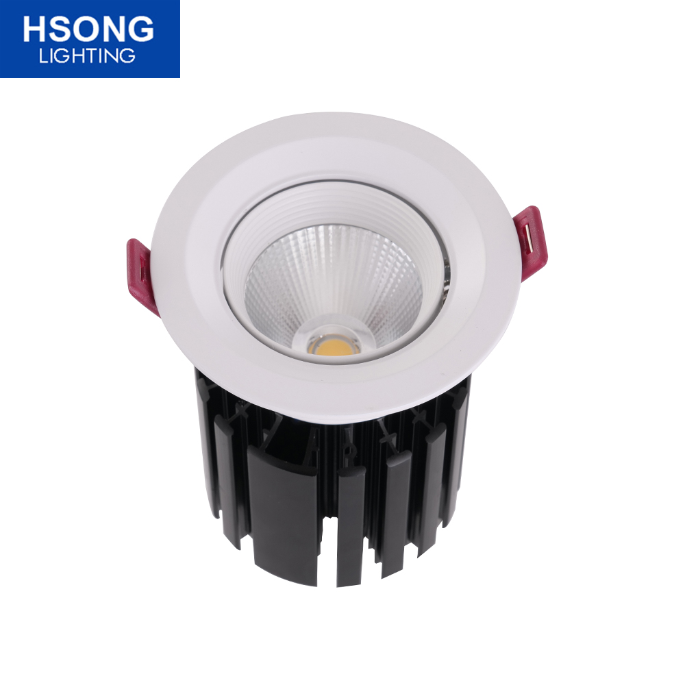 40w Embedded Cob Spotlight Profile Aluminium 5 Jpg