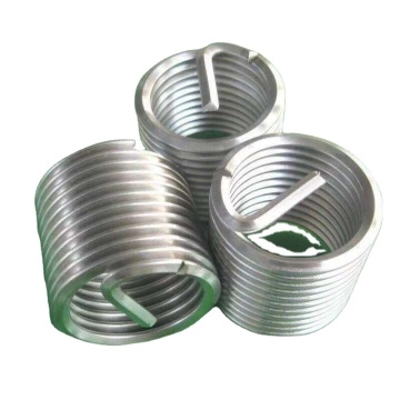 Alloy Steel Stainless Steel Spark Plugs Thread Insert Fasteners ST8*1.25*5K Customizable OEM Wire Thread Inserts M8 Thread Size