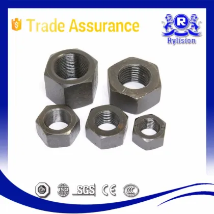 Precision Threaded Insert, Knurled Threaded Nuts