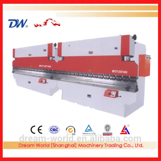 CNC Tandem Press Brake by CE and ISO certificated