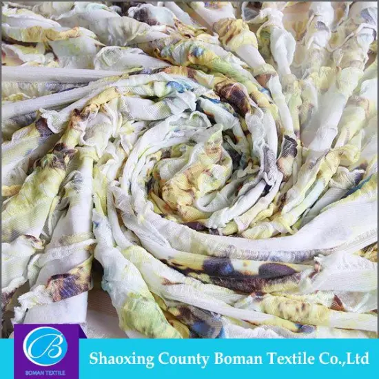 China Manufacturer Fashion Beef tripe knitting fabric roll