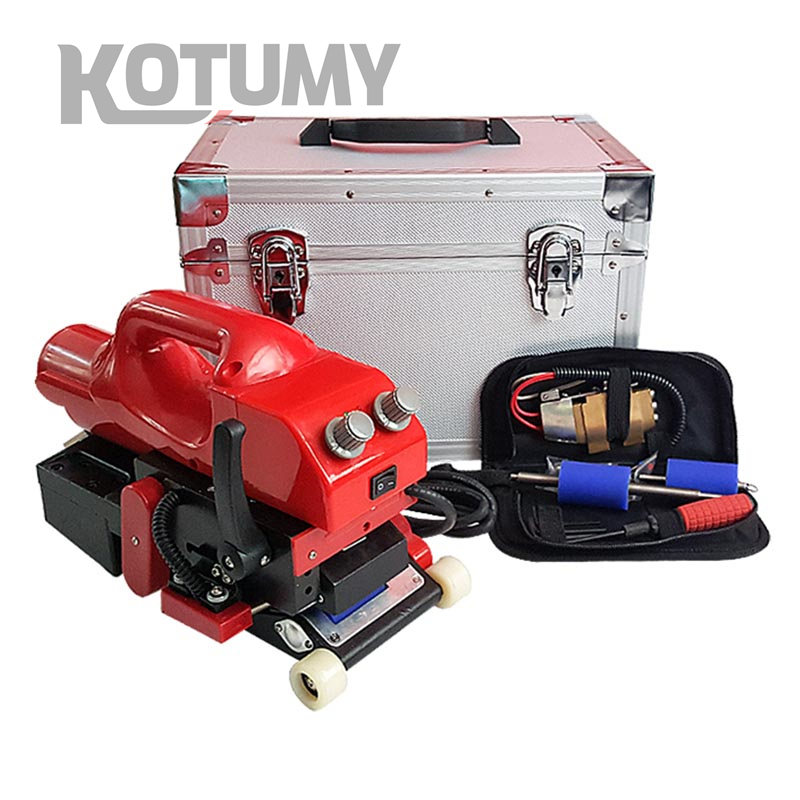 Digital Display Hot Wedge Welder for Geomembrane and HDPE Sheet Welding