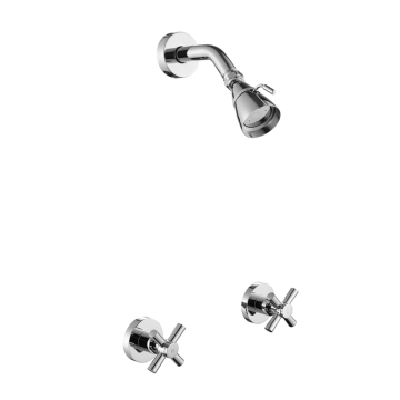 Exposed Shower Set for Bathroom