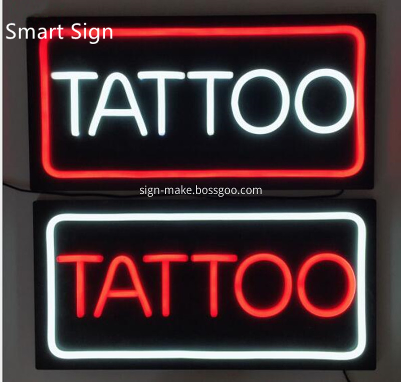 Tattoo Neon Sign