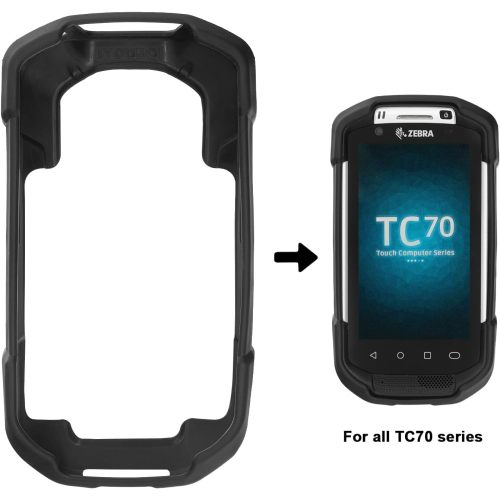 PDA ручной сканер штрих-кода RFID силиконовый чехол