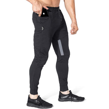 Gym Kouri pantalon swe Jogger pou Gason