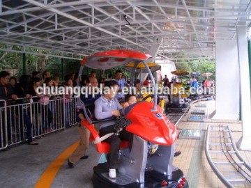 Popular Air Bike, Space Wlak, kids and adult tour car, outdoor amusement rides, cheap monorail with music