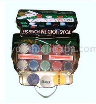 200pcs Poker Chips Set with 4g chip