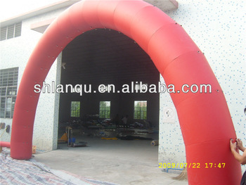 Supply PVC Tarpaulin Nylon Inflatable Arch Advertising