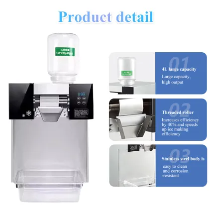 XY-SI90 Snow Flake Ice Maker - Make Snow in 3 Seconds