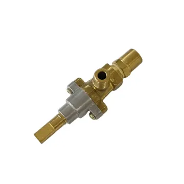 QS 150D Brass Gas Valve: Ideal for Oven, Grill, and Stove Applications