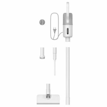 Boco Fashionable Wired Vacuum Cleaner dengan kekuatan dan aksesori hisap yang kuat