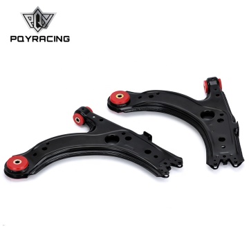 Front Lower Drive & Passenger Side Control Arm Assembly for 99-09 VW 1J0407151C AT/MT 1.8L-2.5L Bushing TSB08