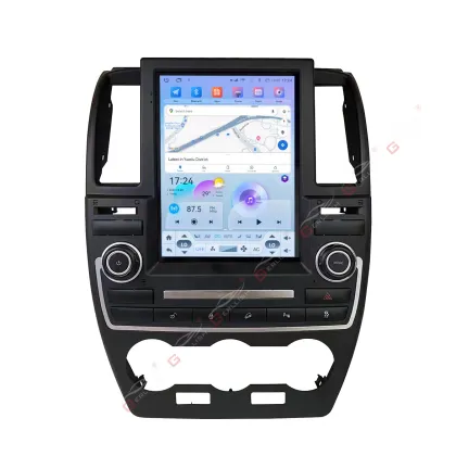 Tesla-Style Android Car Multimedia Stereo DVD Player for Land Rover Freelander 2 2007-2015 GPS Navigation System