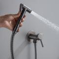 Messing Badezimmer Wandmontage Bidet Wasserhahn Sprühgerät