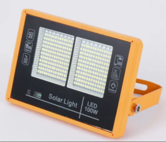 U type solar emergency light 100W