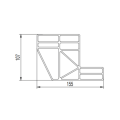 Klimaanlagen -Halterungsprofil Extrusion stirbt