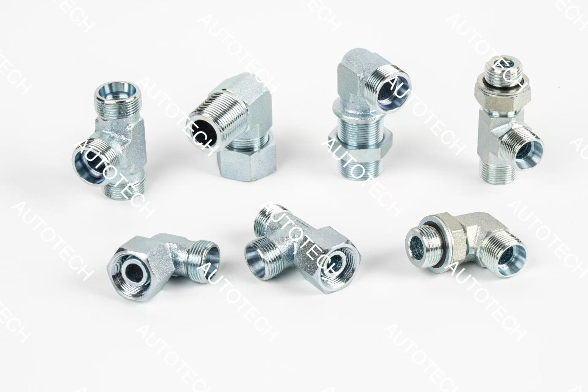 Bite Type Tube Fittings
