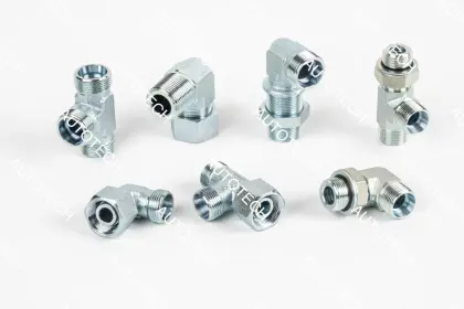 Carbon Steel Bite Type Tube Fittings