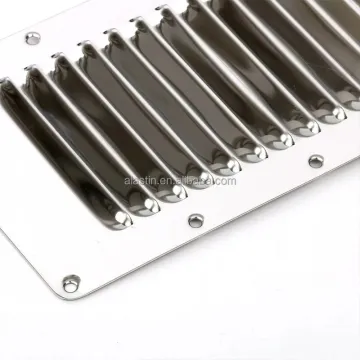 Wholesale Square Stainless Steel Marine Vent Plate - Marine Hardware Vent Cover
