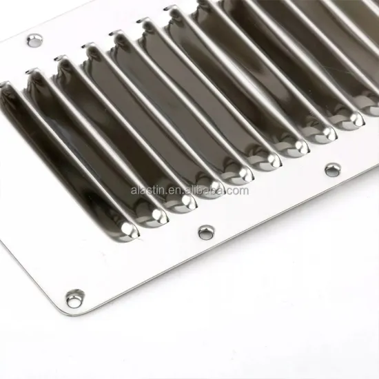 Wholesale Square Stainless Steel Marine Vent Plate - Marine Hardware Vent Cover