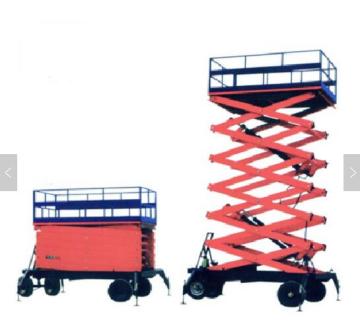 Elevator Guide Rail Chain hydraulic lifting work platform