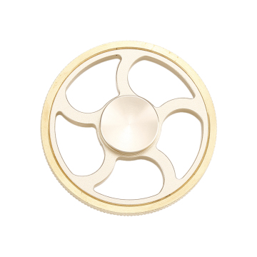 High Quanlity Hot Toys Fingertips Metal Spiral Finger Gyro Hand Spinner