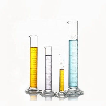 100ml to 1000ml Graduated Borosilicate Glass & Plastic Laboratory Cylinders