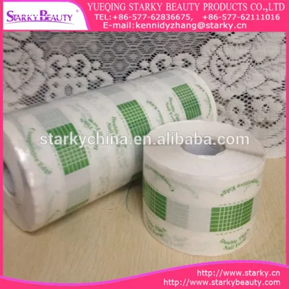 Transparent Nail Salon Form Acrylic Nails Gel Forms