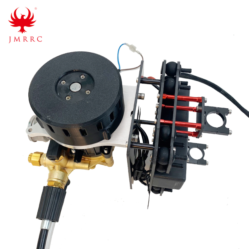 9-12Mpa One-piece Combo Pump 8L Brushless Pump for cleaning drone