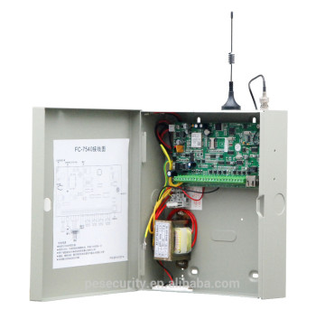 TCP IP GSM Metal Box Burglar Alarm Systems