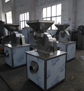 Macinino universale per elaborazione del materiale versatile