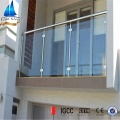 Custom Cut Balcony Tempered Glass Panels For Sale