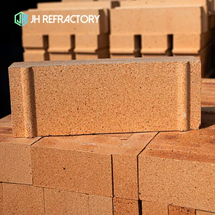 Clay clinker refractory bricks