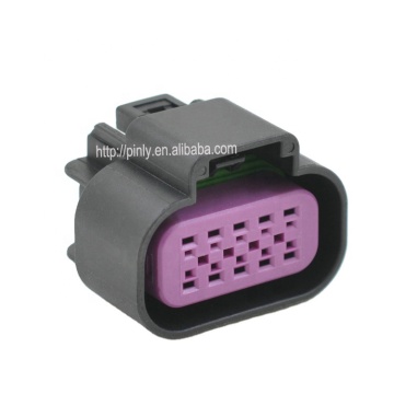 10 Pin Female PBT PA66 Sealed Sensor Connector Housings 15326842 Delphi Trailer Connectors