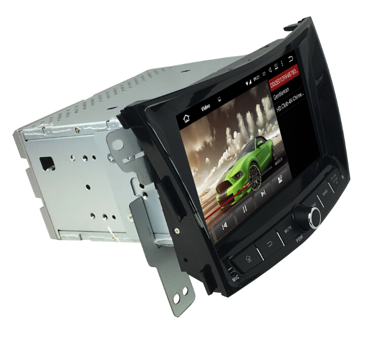 Android 7.1 Car DVD Player For SsangYong Tivolan 2014