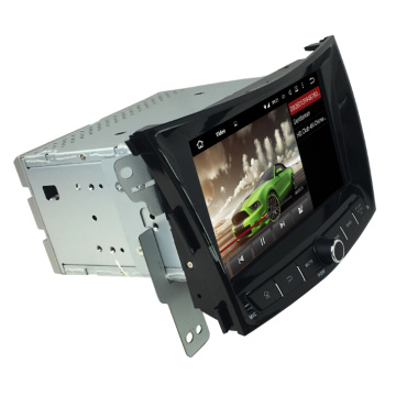 Android 7.1 Car DVD Player For SsangYong Tivolan 2014