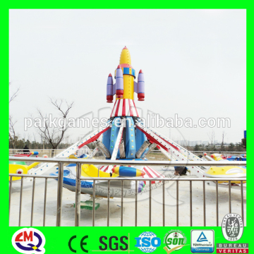 Outdoor playground Children airplane equipment